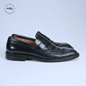 To Boot New York Penny Loafers Black Men 9